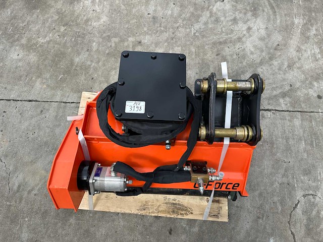 G-force - 2026 - 800lm - klepelmaaier voor graafmachine - afbeelding 5 van  14