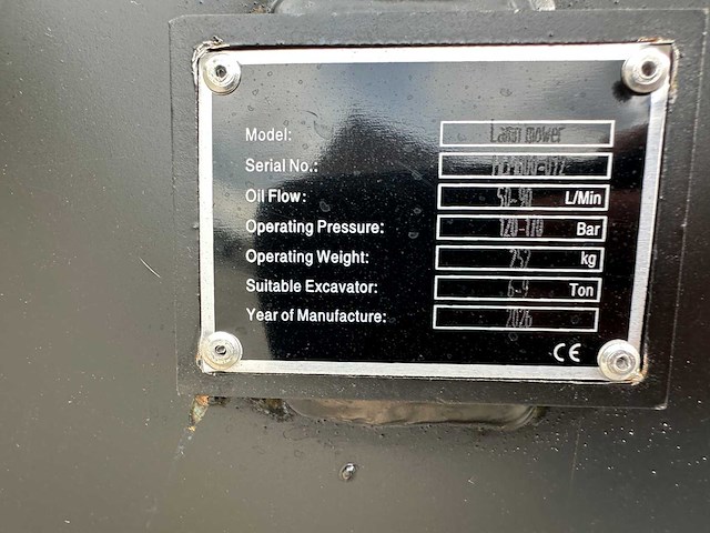 G-force - 2026 - 800lm - klepelmaaier voor graafmachine - afbeelding 6 van  14