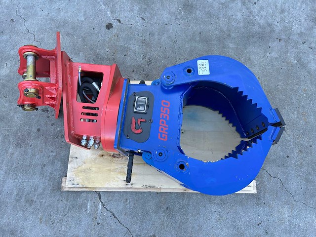 G-force - 2026 - hgrp350 - sorteergrijper - afbeelding 6 van  15