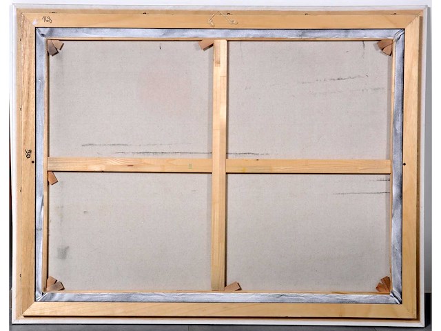 G. foucard – minnie en mickey in parijs - olie op doek - 90x120 cm - afbeelding 5 van  13