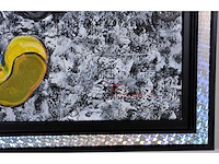 G. foucard – minnie en mickey in parijs - olie op doek - 90x120 cm - afbeelding 9 van  13