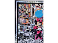 G. foucard – minnie en mickey in parijs - olie op doek - 90x120 cm - afbeelding 11 van  13