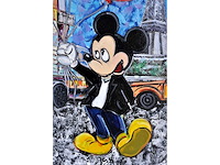 G. foucard – minnie en mickey in parijs - olie op doek - 90x120 cm - afbeelding 13 van  13