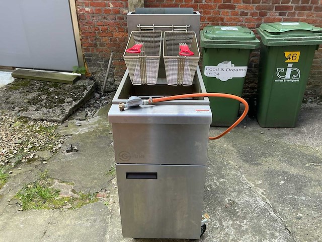 G-line friteuse - afbeelding 2 van  8
