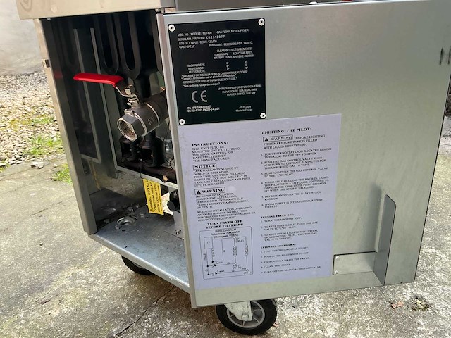 G-line friteuse - afbeelding 5 van  8