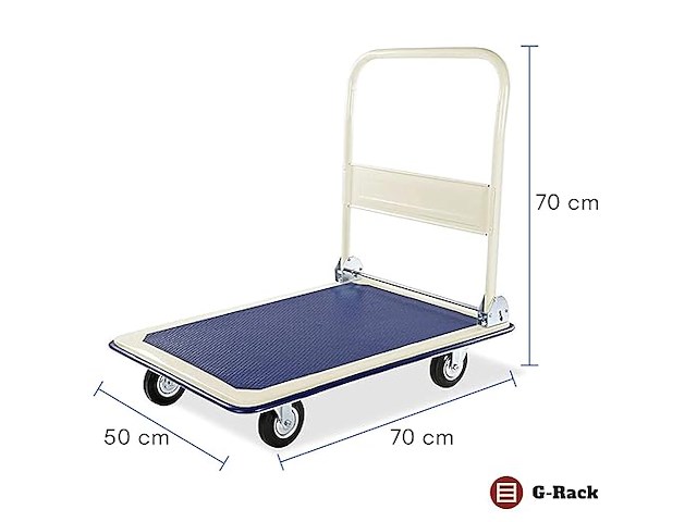 G-rack industriële trolley - afbeelding 3 van  5