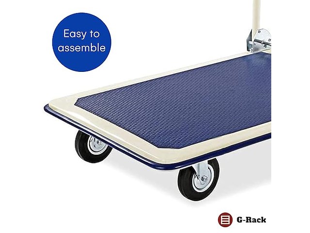 G-rack industriële trolley - afbeelding 4 van  5