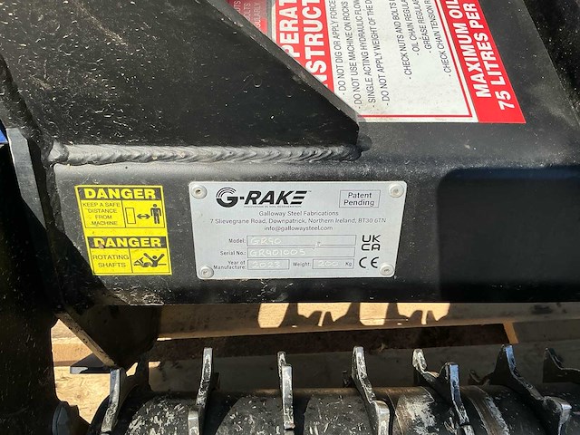 G-rake gr90 vlakraam 900 mm cw 05 - afbeelding 5 van  7