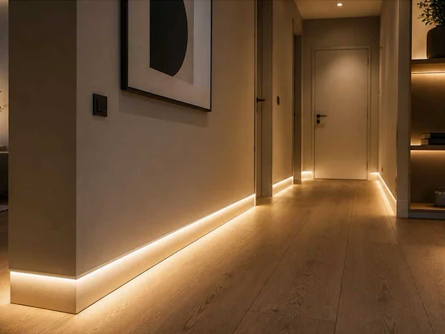 G-tec professionele cob led strip rol, 50 meter, extra warm wit - afbeelding 3 van  10