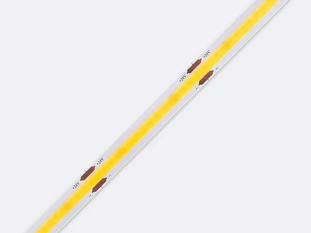 G-tec professionele cob led strip rol, 50 meter, extra warm wit - afbeelding 5 van  10