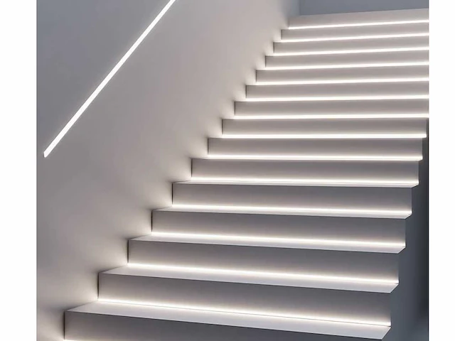 G-tec professionele cob led strip rol, 50 meter, helder wit - afbeelding 10 van  11
