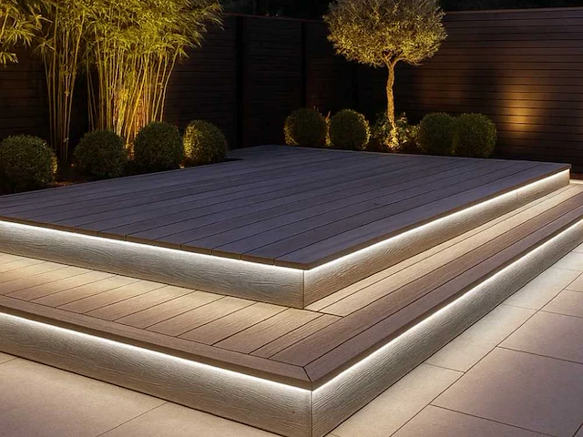 G-tec professionele cob led strip rol, 50 meter, helder wit - afbeelding 11 van  11