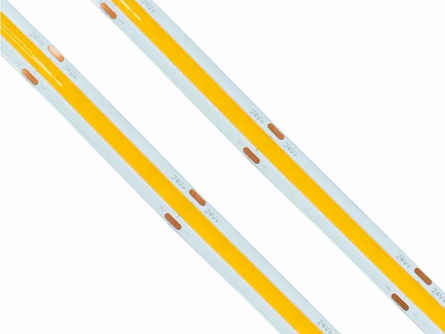 G-tec professionele cob led strip rol, 50 meter, helder wit - afbeelding 2 van  9