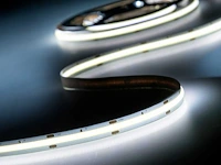 G-tec professionele cob led strip rol, 50 meter, helder wit - afbeelding 8 van  9