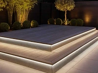 G-tec professionele cob led strip rol, 50 meter, helder wit - afbeelding 9 van  9