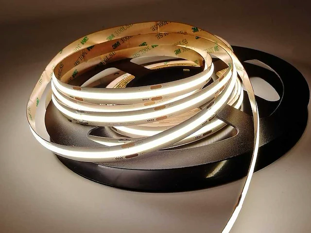 G-tec professionele cob led strip rol, 50 meter, neutraal wit - afbeelding 1 van  11
