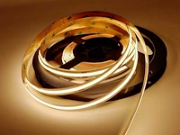 G-tec professionele cob led strip rol, 50 meter, warm wit - afbeelding 10 van  11