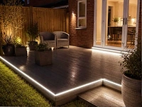 G-tec professionele cob led strip rol, 50 meter, warm wit - afbeelding 8 van  10