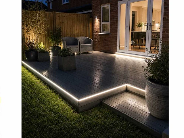 G-tec professionele led strip rol, 50 meter, 4000k - afbeelding 8 van  9
