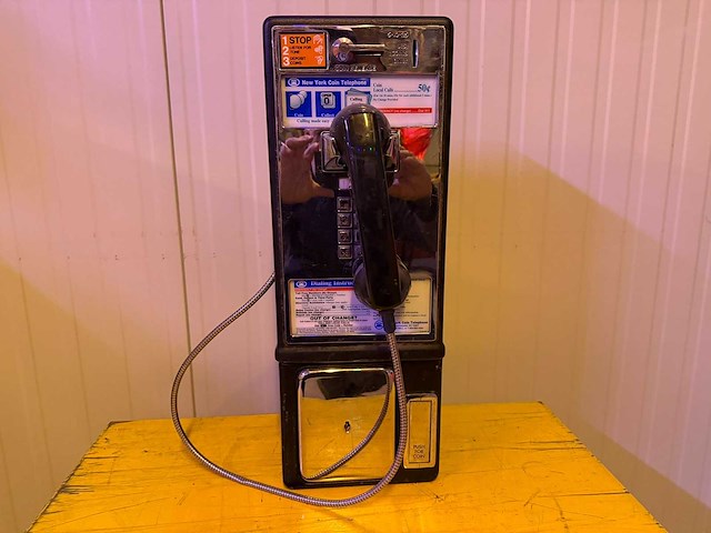 G tel enterprises - usa payphone - afbeelding 1 van  3