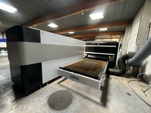 G-weike lf-3015gar sheet & tube fiber laser cutting machine, incl. toebehoren - afbeelding 7 van  42