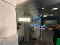 G-weike lf-3015gar sheet & tube fiber laser cutting machine, incl. toebehoren - afbeelding 9 van  42