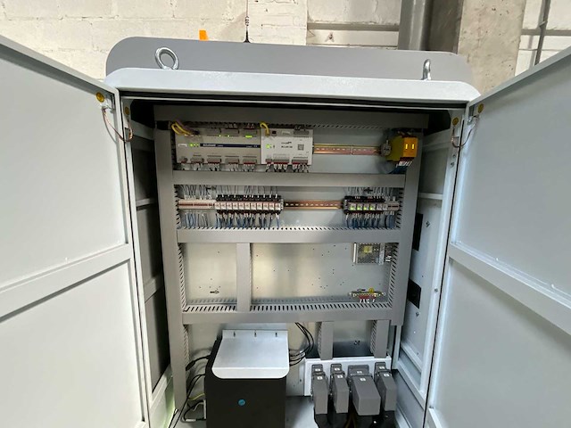 G-weike lf-3015gar sheet & tube fiber laser cutting machine, incl. toebehoren - afbeelding 11 van  42
