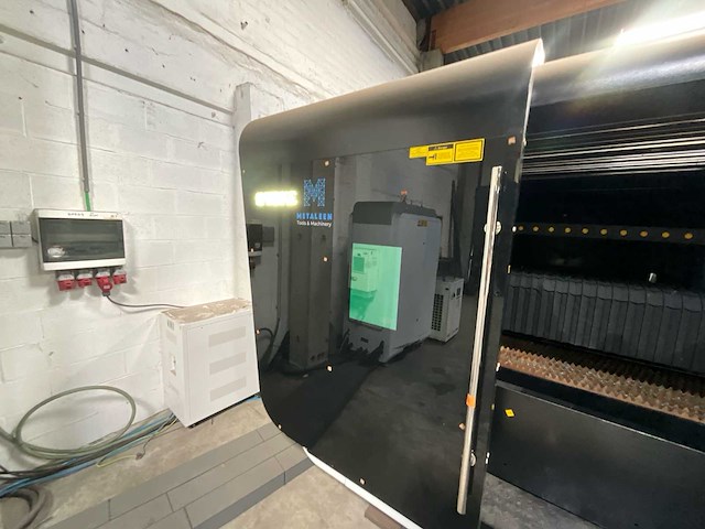 G-weike lf-3015gar sheet & tube fiber laser cutting machine, incl. toebehoren - afbeelding 34 van  42