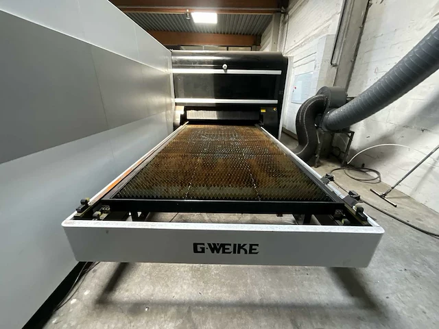G-weike lf-3015gar sheet & tube fiber laser cutting machine, incl. toebehoren - afbeelding 6 van  42