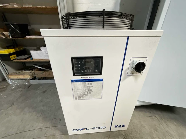 G-weike lf-3015gar sheet & tube fiber laser cutting machine, incl. toebehoren - afbeelding 15 van  42