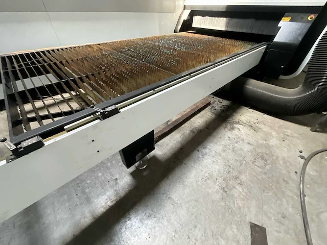 G-weike lf-3015gar sheet & tube fiber laser cutting machine, incl. toebehoren - afbeelding 37 van  42
