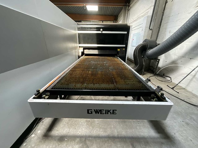 G-weike lf-3015gar sheet & tube fiber laser cutting machine, incl. toebehoren - afbeelding 5 van  38