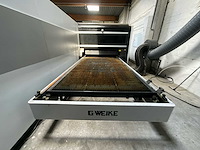 G-weike lf-3015gar sheet & tube fiber laser cutting machine, incl. toebehoren - afbeelding 5 van  38