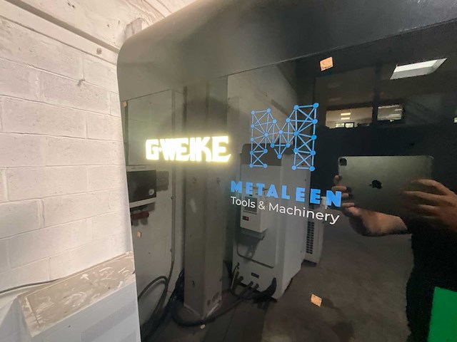 G-weike lf-3015gar sheet & tube fiber laser cutting machine, incl. toebehoren - afbeelding 8 van  38