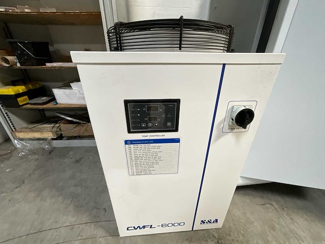 G-weike lf-3015gar sheet & tube fiber laser cutting machine, incl. toebehoren - afbeelding 13 van  38