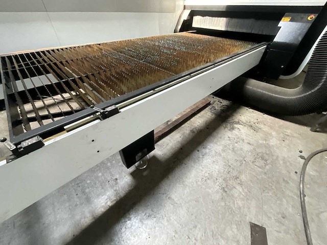 G-weike lf-3015gar sheet & tube fiber laser cutting machine, incl. toebehoren - afbeelding 33 van  38