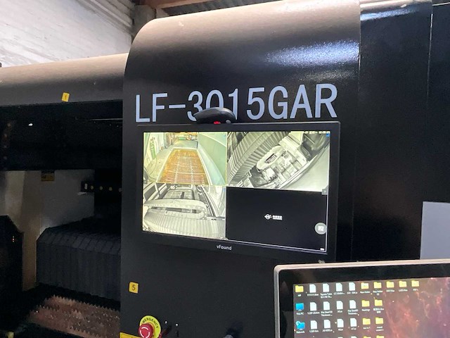 G-weike lf-3015gar sheet & tube fiber laser cutting machine, incl. toebehoren - afbeelding 34 van  38
