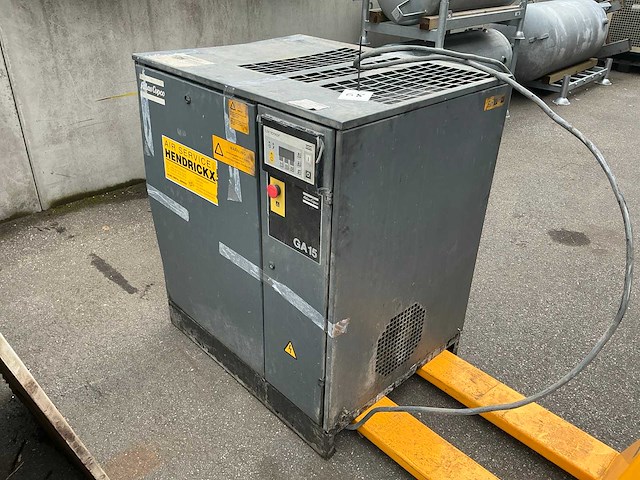 Ga15ff luchtcompressor - afbeelding 1 van  7