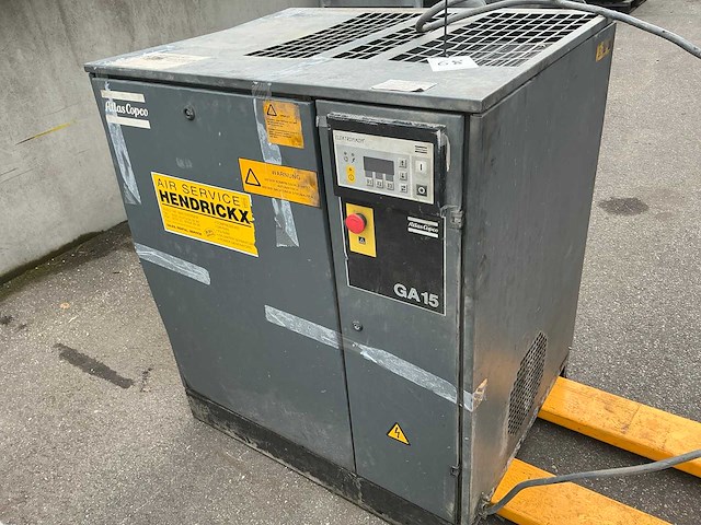 Ga15ff luchtcompressor - afbeelding 2 van  7