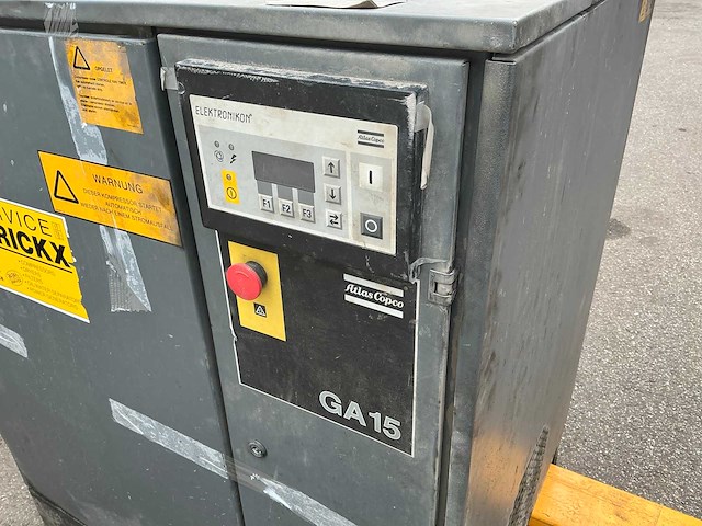 Ga15ff luchtcompressor - afbeelding 3 van  7