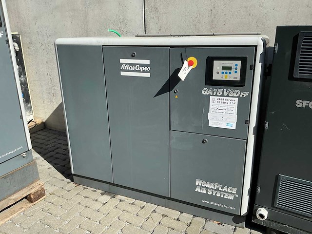 Ga15vsd luchtcompressor - afbeelding 1 van  4
