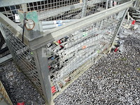 Gaasbak met 85 steigerdwarsliggers - afbeelding 4 van  7