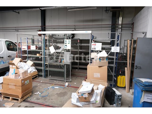 Gaaswanden voor opslagruimte - afbeelding 1 van  13