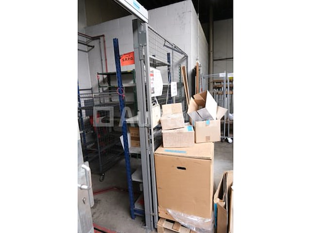 Gaaswanden voor opslagruimte - afbeelding 7 van  13