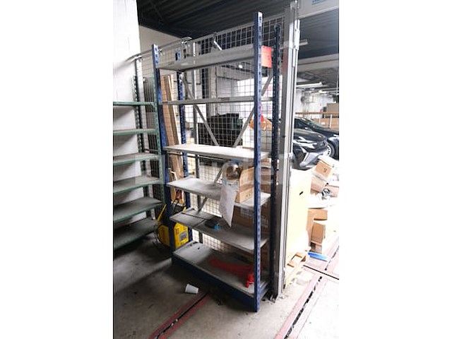 Gaaswanden voor opslagruimte - afbeelding 8 van  13