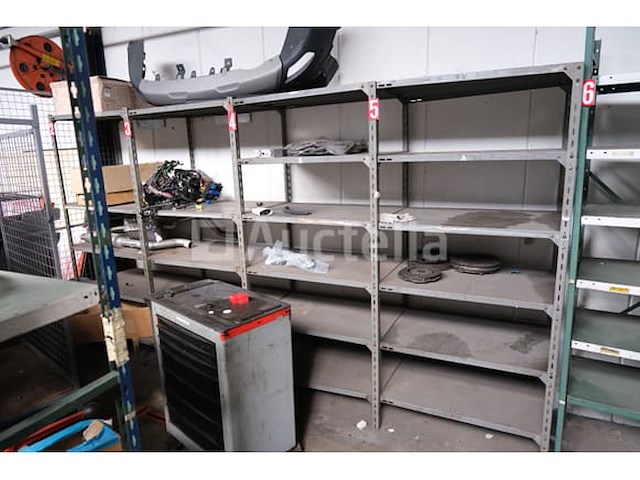 Gaaswanden voor opslagruimte - afbeelding 10 van  13