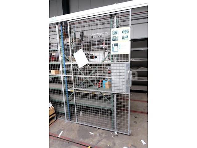 Gaaswanden voor opslagruimte - afbeelding 12 van  13