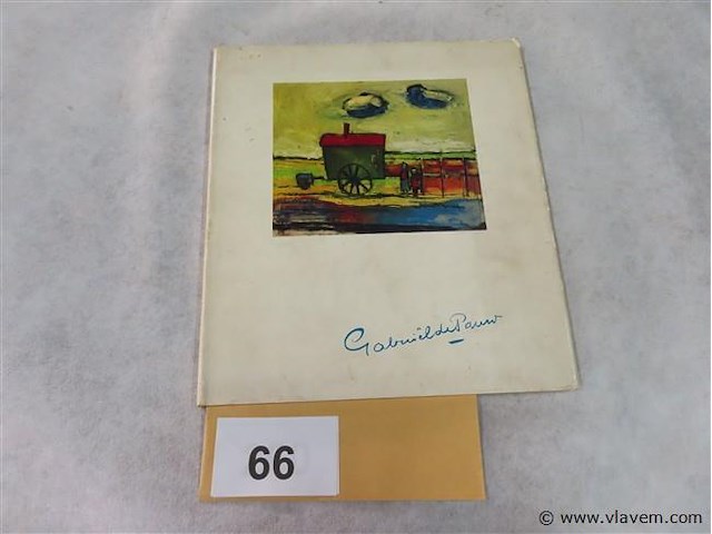 Gabriek de pauw - afbeelding 1 van  3