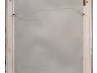 Gabriel meiring (1946), 'cassandra', 1993, mixed media 60 x 50 cm. (23.62 x 19.67 in.), frame: 81 x 71 cm. (31.89 x 27.94 in.) - afbeelding 3 van  5