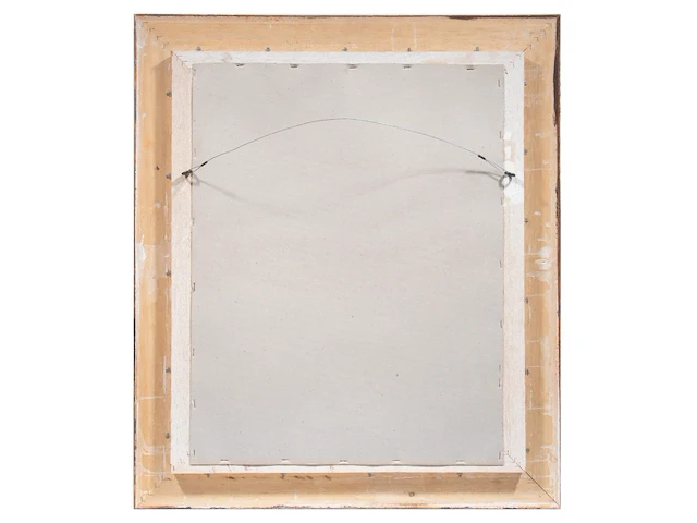 Gabriel meiring (1946), portrait of a female beauty, 1997, mixed media 45 x 35 cm. (17.71 x 13.77 in.), frame: 76 x 66 cm. (29.92 x 25.98 in.) - afbeelding 3 van  4